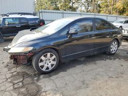 Honda salvage cars for sale: 2010 Honda Civic LX