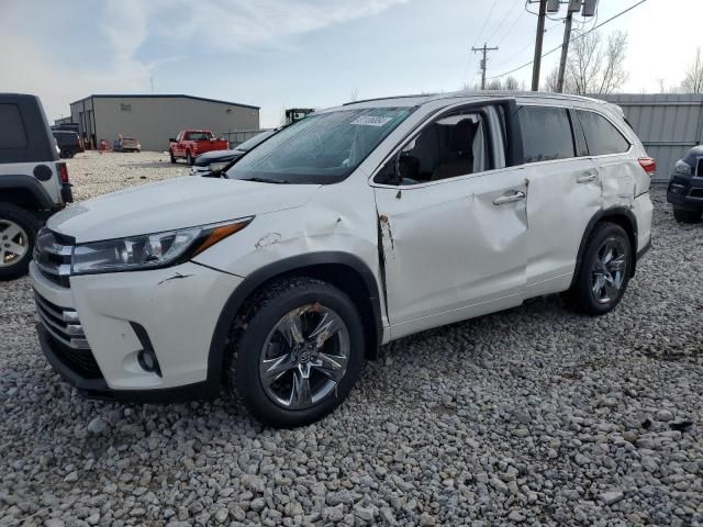 2018 Toyota Highlander Limited