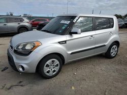 KIA salvage cars for sale: 2012 KIA Soul