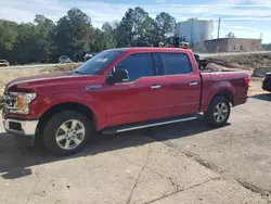 Salvage cars for sale from Copart Gaston, SC: 2019 Ford F150 Supercrew