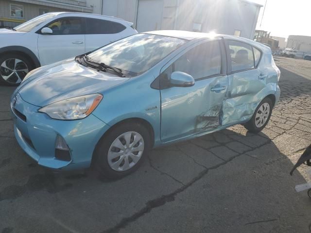 2013 Toyota Prius C