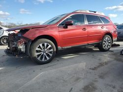 Salvage cars for sale at Lebanon, TN auction: 2017 Subaru Outback 2.5I Limited