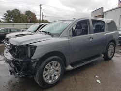 Salvage cars for sale at Montgomery, AL auction: 2015 Nissan Armada Platinum