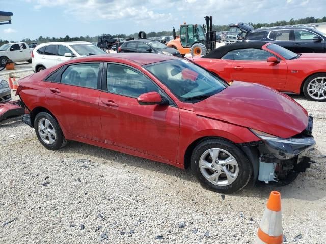 2021 Hyundai Elantra SE