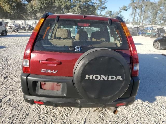 2004 Honda CR-V LX