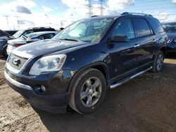 Salvage cars for sale at Elgin, IL auction: 2010 GMC Acadia SLE