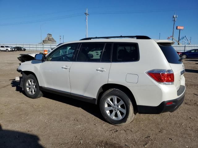 2012 Toyota Highlander Base