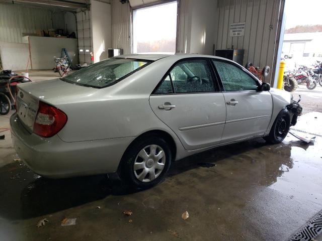 2002 Toyota Camry LE