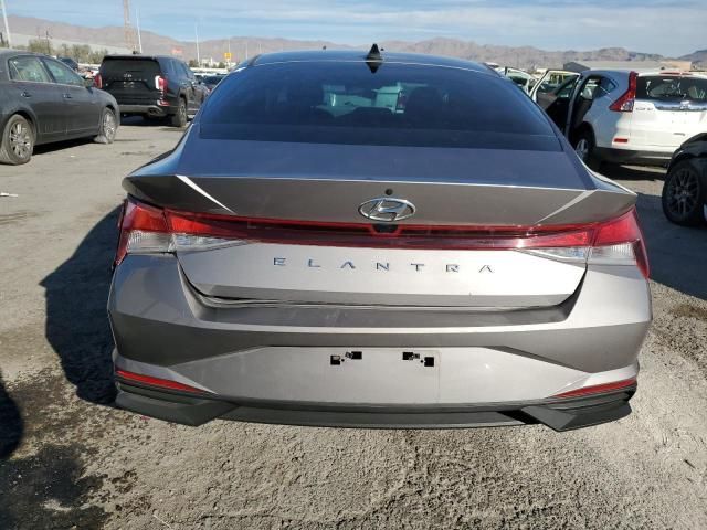 2022 Hyundai Elantra SEL