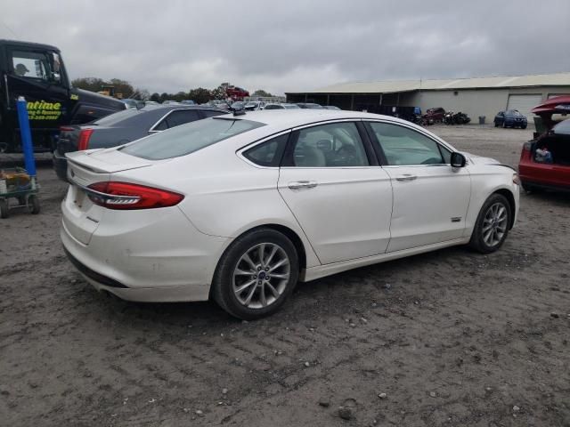 2017 Ford Fusion Titanium Phev