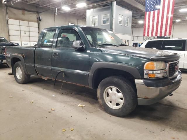 2001 GMC New Sierra K1500