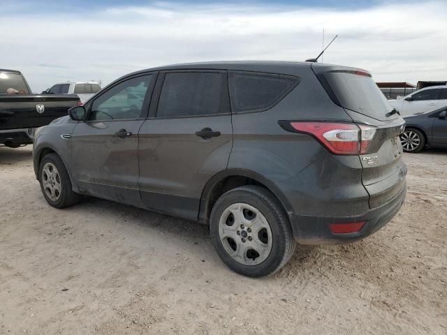 2018 Ford Escape S