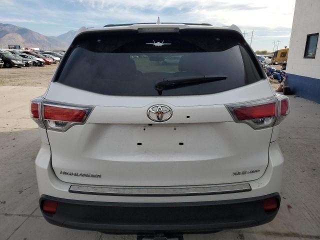 2016 Toyota Highlander XLE