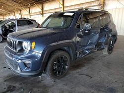 Jeep Renegade salvage cars for sale: 2020 Jeep Renegade Latitude