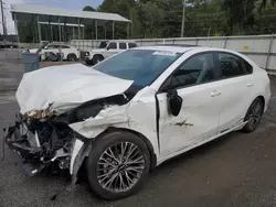 KIA salvage cars for sale: 2023 KIA Forte GT Line