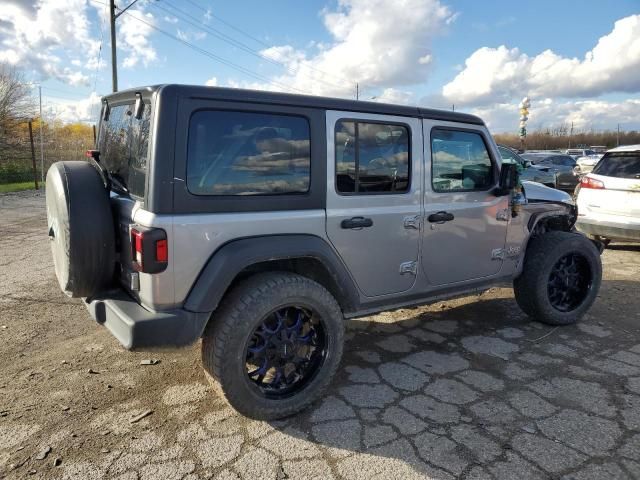 2019 Jeep Wrangler Unlimited Sport