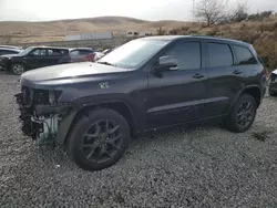 Jeep Grand Cherokee Limited salvage cars for sale: 2021 Jeep Grand Cherokee Limited