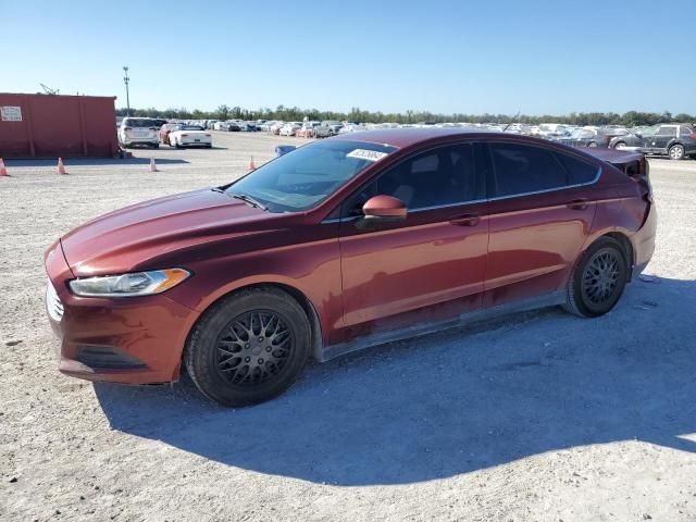 2014 Ford Fusion S