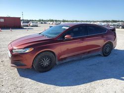 Salvage cars for sale at Arcadia, FL auction: 2014 Ford Fusion S