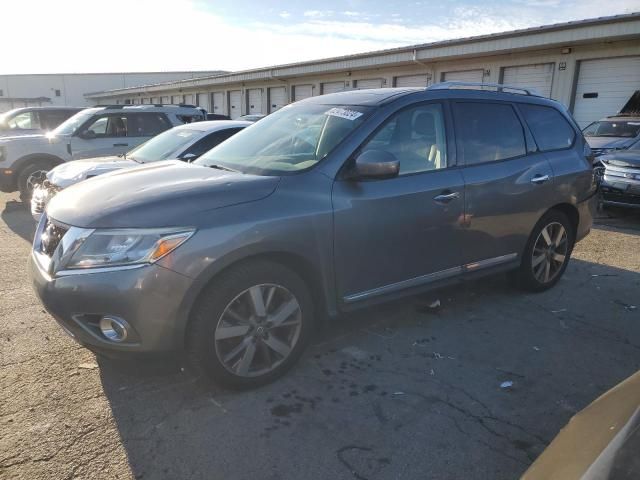 2015 Nissan Pathfinder S