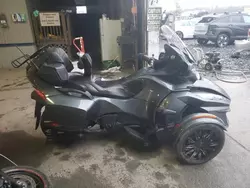 Salvage motorcycles for sale at Windsor, NJ auction: 2018 Can-Am Spyder Roadster RT