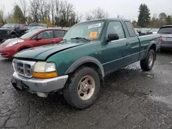 Salvage cars for sale from Copart Portland, OR: 2000 Ford Ranger Super Cab