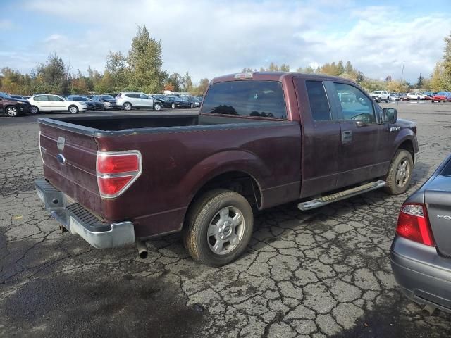 2010 Ford F150 Super Cab