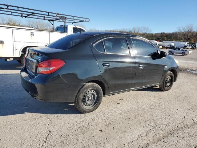 2017 Mitsubishi Mirage G4 ES