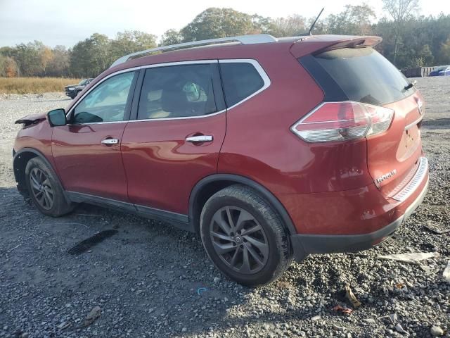 2016 Nissan Rogue S