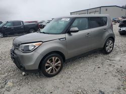 KIA salvage cars for sale: 2014 KIA Soul +