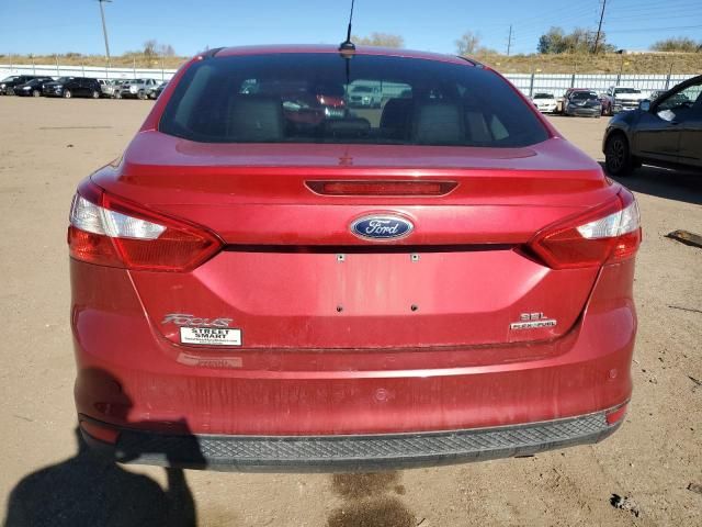 2012 Ford Focus SEL