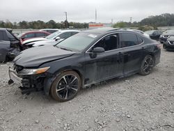 Salvage cars for sale from Copart Montgomery, AL: 2019 Toyota Camry XSE