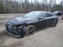 Salvage cars for sale from Copart Cookstown, ON: 2022 Lexus ES 350 F Sport