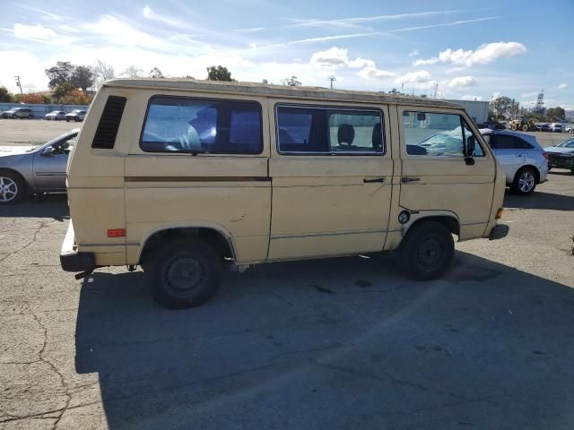 1982 Volkswagen Vanagon Bus