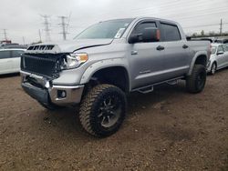 Salvage cars for sale at Elgin, IL auction: 2014 Toyota Tundra Crewmax SR5