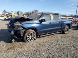 Chevrolet Silverado k1500 rst salvage cars for sale: 2020 Chevrolet Silverado K1500 RST