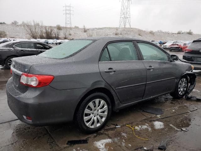 2013 Toyota Corolla Base