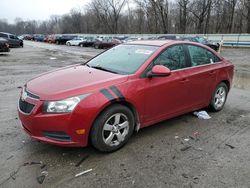 2012 Chevrolet Cruze LT en venta en Ellwood City, PA