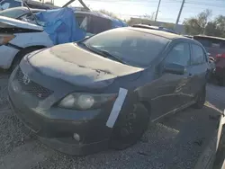 Salvage vehicles for parts for sale at auction: 2009 Toyota Corolla Base