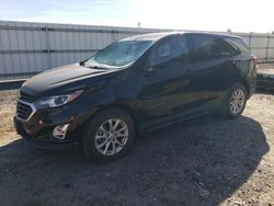 Salvage cars for sale at Fredericksburg, VA auction: 2018 Chevrolet Equinox LS