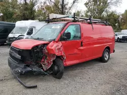 Chevrolet Express g3500 Vehiculos salvage en venta: 2019 Chevrolet Express G3500