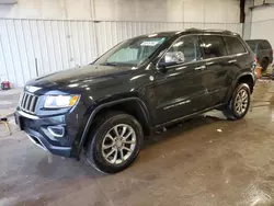 Jeep Grand Cherokee Limited salvage cars for sale: 2014 Jeep Grand Cherokee Limited