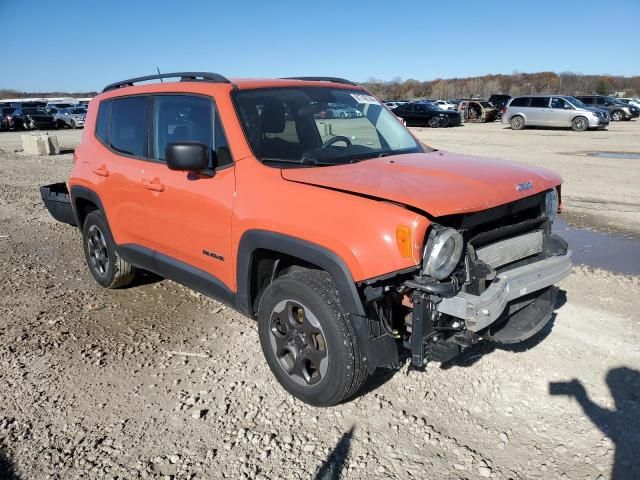 2016 Jeep Renegade Sport