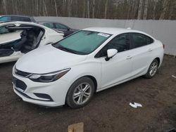 2018 Chevrolet Cruze LT en venta en Cookstown, ON