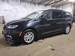 Salvage cars for sale at Brighton, CO auction: 2022 Chrysler Pacifica Touring L