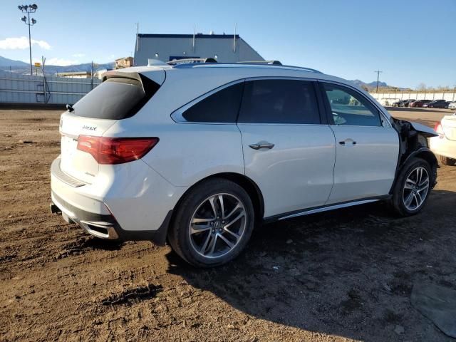 2017 Acura MDX Advance