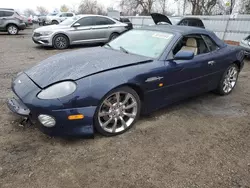 Aston Martin db7 Vantage salvage cars for sale: 2001 Aston Martin DB7 Vantage