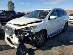 Infiniti qx60 salvage cars for sale: 2017 Infiniti QX60