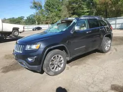 Jeep Grand Cherokee Limited Vehiculos salvage en venta: 2016 Jeep Grand Cherokee Limited