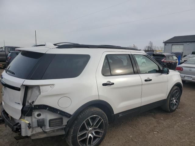 2017 Ford Explorer Sport